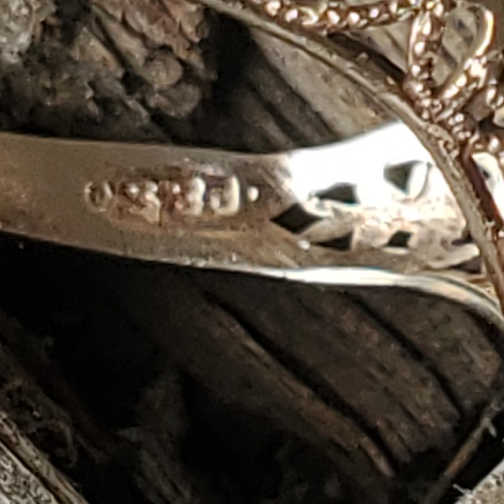 vintage deco ring - Picture 4 of 6